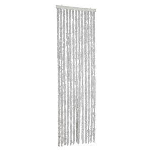 vidaXL Perdea pentru insecte, gri, 56x185 cm, chenille