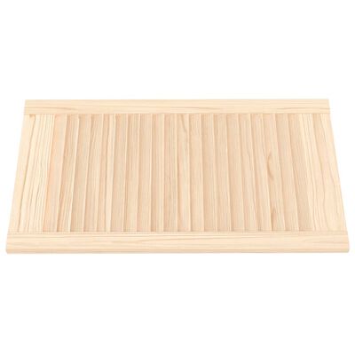 vidaXL Uși de dulap design lambriu, 2 buc., 69x39,4 cm, lemn masiv pin