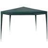 vidaXL Cort de petrecere, verde, 3 x 3 m, PE