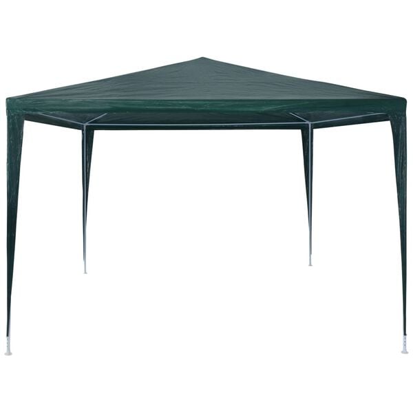 vidaXL Cort de petrecere, verde, 3 x 3 m, PE