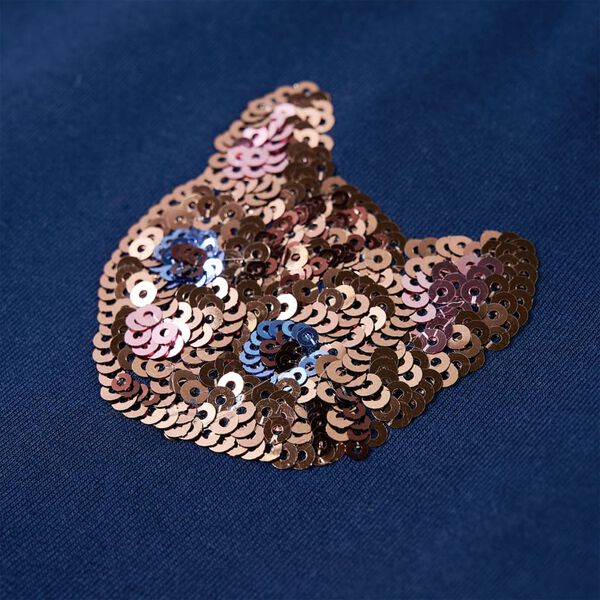 Bluzon pentru copii, bleumarin, 140