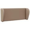 vidaXL Ureche pentru Tăblie Cafeniu 40 x 23 x 6 cm PVC