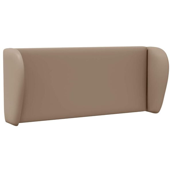 vidaXL Ureche pentru Tăblie Cafeniu 40 x 23 x 6 cm PVC