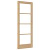vidaXL Ușă de interior ORKDAL Maro 73,5 x 198,5 cm