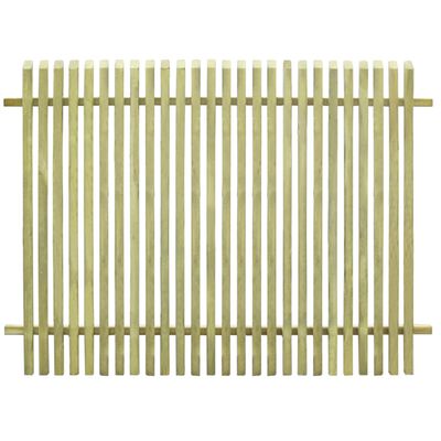 vidaXL Gard pentru grădină, 170 x 125 cm, lemn de pin tratat