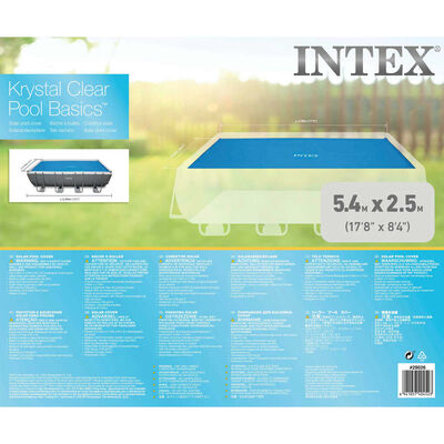 Intex Prelată solară piscină, 549 x 274 cm, dreptunghiular, 29026