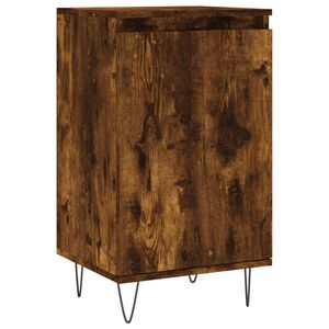 vidaXL Dulap, stejar afumat, 40x35x70 cm, lemn prelucrat