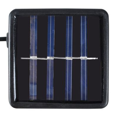 vidaXL Arbuști ornamentali artificiali, 27 cm cu LED-uri solare, 2 buc
