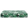 vidaXL Perna pentru canapea de exterior Model cu frunze 60 x 60 x 8 cm