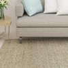 vidaXL Covor din sisal natural, verde, 66x350 cm