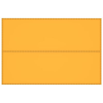 vidaXL Prelată de exterior, galben, 3x2 m
