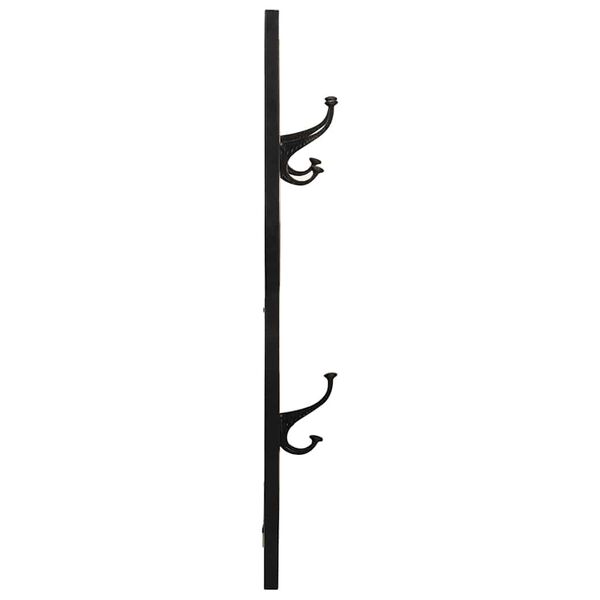 vidaXL Raft pentru haine multicolor 40x2x80 cm Lemn masiv recuperat