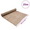 vidaXL Rulou de iută, 1x25 m, iută 100%, 200 g/m²