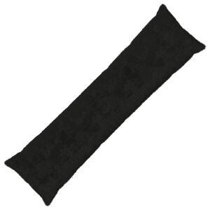 vidaXL Husă pentru pernă HEERLEN Negru 40 x 145 cm