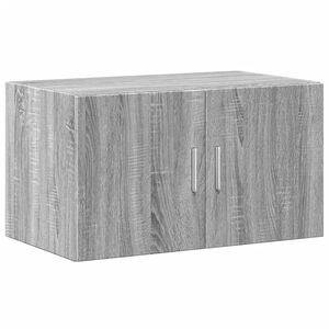 vidaXL Dulap de perete, gri sonoma, 70x42,5x40 cm, lemn compozit