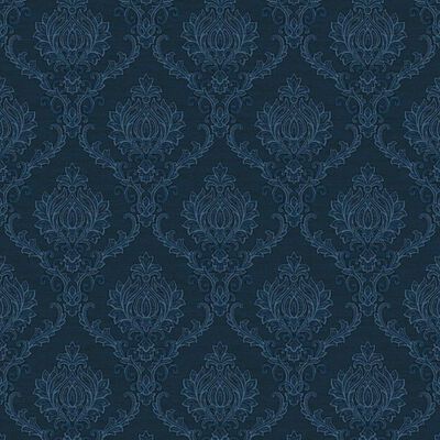 Noordwand Tapet „Topchic Classic Ornaments”, bleumarin