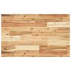 vidaXL Blat de birou finisat cu ulei, 160x50x4 cm, lemn masiv acacia