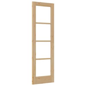 vidaXL Ușă de interior ORKDAL Maro 61 x 198,5 cm