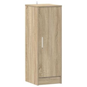vidaXL Pantofar, stejar sonoma, 32x35x92 cm, PAL