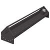 vidaXL JGHEAB pentru hrănit pui Negru 108 x 20,5 x 20 cm