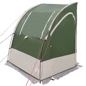 vidaXL Cort pentru hayon persoană 194 x 180 x 210 cm Verde tafta