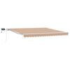 vidaXL Copertină retractabilă Multicolour 400 &times; 300 cm