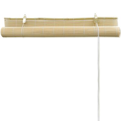 vidaXL Jaluzea tip rulou, natural, 150x160 cm, bambus