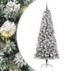 vidaXL Brad de Crăciun artificial cu ramuri articulare 180 cm