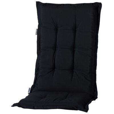 Madison Pernă de scaun cu spătar înalt Panama, negru, 123x50 cm