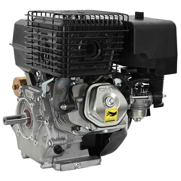 vidaXL Motor pe benzină, negru, 15 CP, 11 kW