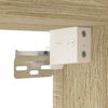 vidaXL Dulapuri TV montate pe perete 2 buc stejar sonoma 57x34,5x40 cm