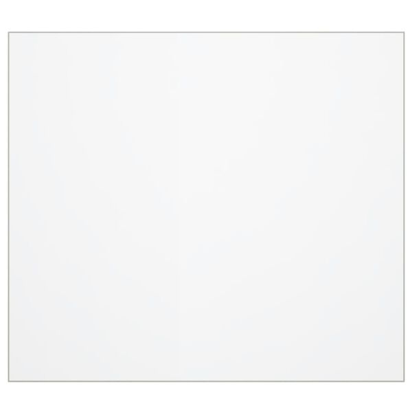 vidaXL Folie de protecție masă, mat, 100 x 90 cm, PVC, 1,6 mm