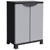 vidaXL Dulap, 68x39x92 cm, plastic