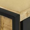 vidaXL Cabinet de Bancă Maro 100 x 35 x 50 cm Lemn masiv de mango