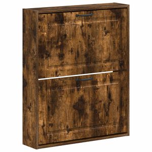 vidaXL Dulap pentru pantofi montat pe perete UTRECHT 71 x 17 x 86 cm