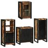 vidaXL Set de mobilier pentru baie 4 buc. Multicolour 55 x 35 x 60 cm