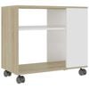 White_and_sonoma_oak