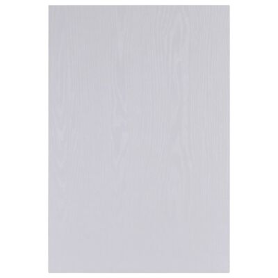 vidaXL Mobilier de baie, alb, 60 x 40 x 16,3 cm