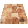 vidaXL Rafturi suspendate 3 buc. 160x20x4cm lemn masiv acacia netratat