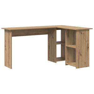 vidaXL Birou Stejar Artizanal 142 x 102 x 73 cm Lemn prelucrat