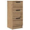 vidaXL Dulap, stejar artizanal, 30x30x70 cm, lemn prelucrat
