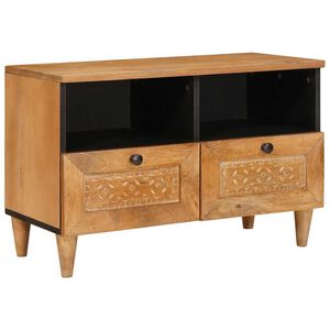 vidaXL Unități TV Maro deschis 70 x 33 x 46 cm Lemn prelucrat