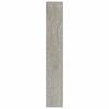 vidaXL Pantofar, gri beton, 63x24x147 cm, lemn compozit