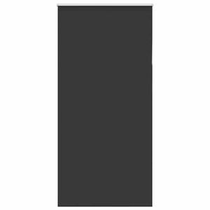 vidaXL Jaluzea cu role opace negru 105x210 cm lățime material 100,7 cm