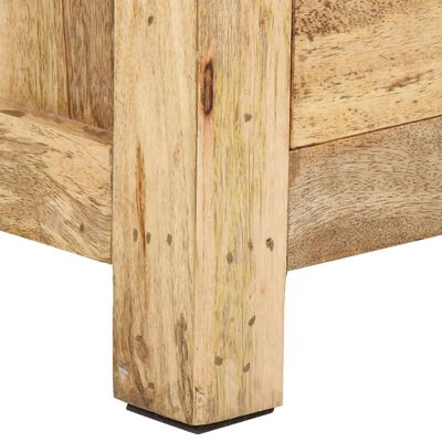 vidaXL Noptieră, 45x35x60 cm, lemn masiv de mango