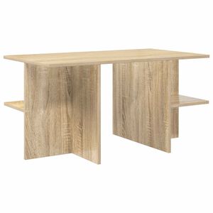vidaXL Masă de cafea Stejar Sonoma 87 x 50 x 45 cm Lemn prelucrat