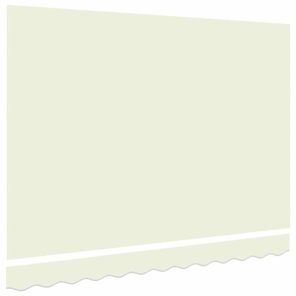 vidaXL Material de &icirc;nlocuire pentru copertină Crem 250 x 200 cm P&acirc;nză