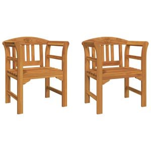 vidaXL Bancă de trandafir Natural 68,5 x 46 x 82,5 cm