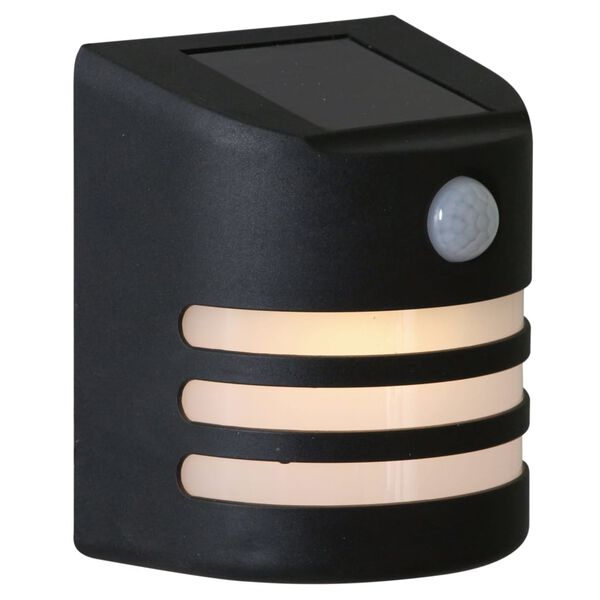 Luxform Lampă solară hibrid inteligentă de grădină LED Wisconsin PIR