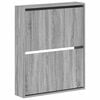 vidaXL Dulap pentru pantofi montat pe perete ARNHEM 71 x 17 x 86 cm